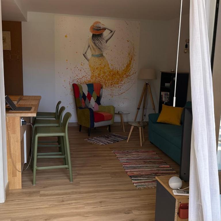 Air-Conditioned, Remarkably Beautiful Apartment, Fibre Wi-Fi, Pool - Apartamento de 1 dormitorio - 10