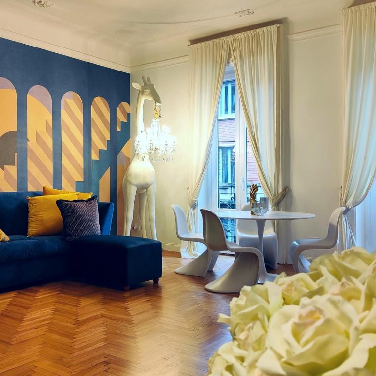 Luxury Apartment 2 bedrooms and 2 baths in Milan downtown with AC, WiFi, Subway aiport conneted - Appartamento con 2 Camere da Letto - 6