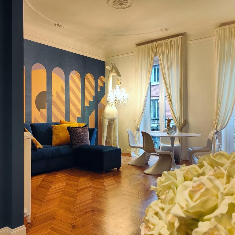 Luxury Apartment 2 bedrooms and 2 baths in Milan downtown with AC, WiFi, Subway aiport conneted - Appartamento con 2 Camere da Letto - 5