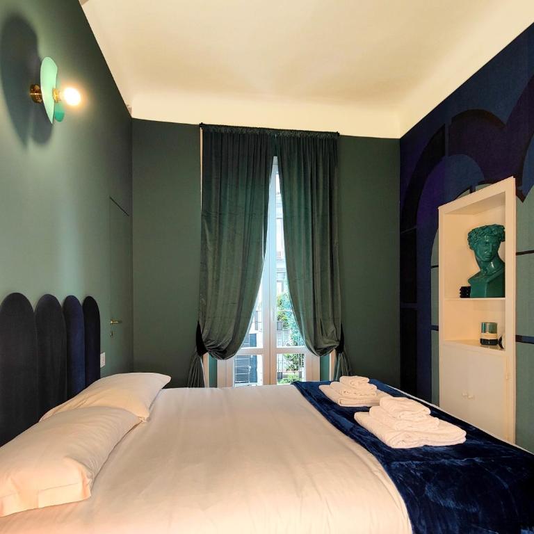 Luxury Apartment 2 bedrooms and 2 baths in Milan downtown with AC, WiFi, Subway aiport conneted - Appartamento con 2 Camere da Letto - 15