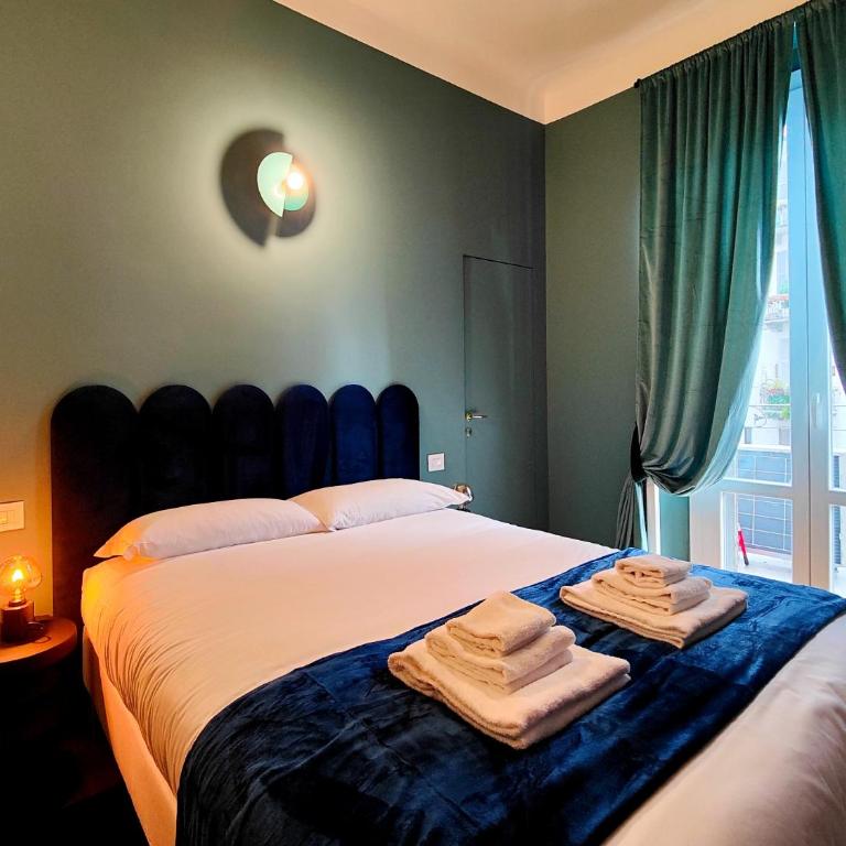 Luxury Apartment 2 bedrooms and 2 baths in Milan downtown with AC, WiFi, Subway aiport conneted - Appartamento con 2 Camere da Letto - 18