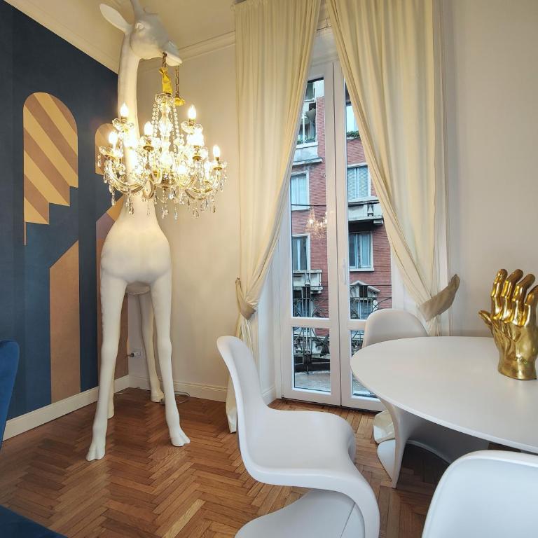 Luxury Apartment 2 bedrooms and 2 baths in Milan downtown with AC, WiFi, Subway aiport conneted - Appartamento con 2 Camere da Letto - 4