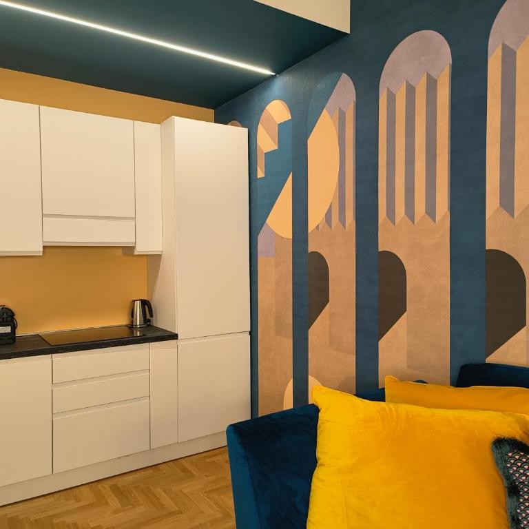 Luxury Apartment 2 bedrooms and 2 baths in Milan downtown with AC, WiFi, Subway aiport conneted - Appartamento con 2 Camere da Letto - 24