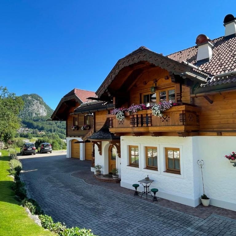 Ferienwohnung Schossleitner - der Wohlfühl-Ansitz am Wolfgangsee mit Weitblick - Appartamento con 1 Camera da Letto - 12