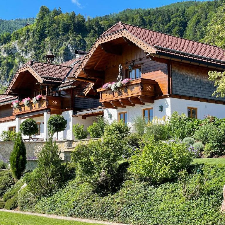 Ferienwohnung Schossleitner - der Wohlfühl-Ansitz am Wolfgangsee mit Weitblick - Appartamento con 1 Camera da Letto - 8