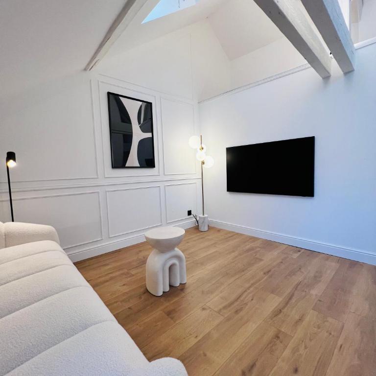 Chez Sandrine, mon appartement élégant + parking - Apartamento de 2 dormitorios - 8