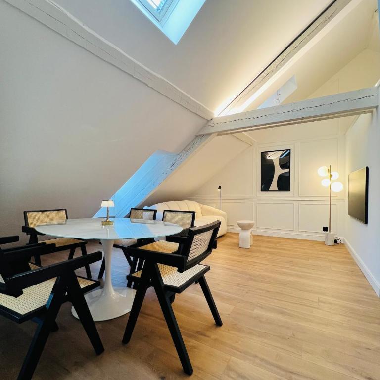 Chez Sandrine, mon appartement élégant + parking - Apartamento de 2 dormitorios - 11