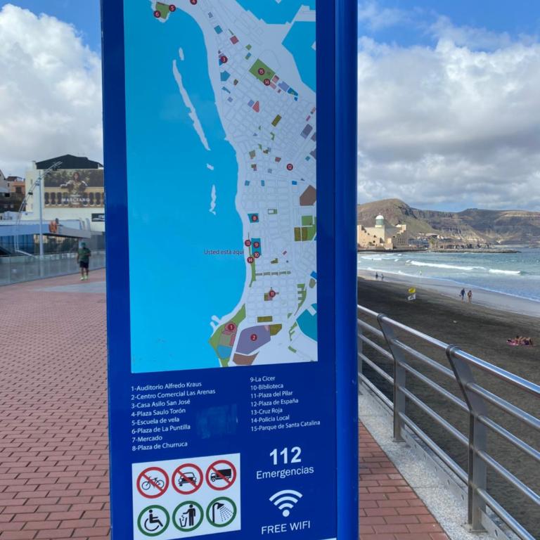 Numancia1- 3B - Apartamento con vistas al mar - 61