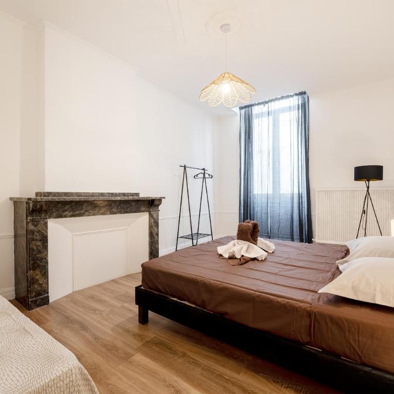 Le Louis XVI - Majestueux Appart Centre Ville - Two-Bedroom Apartment - 7