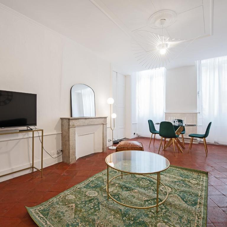 Le Louis XVI - Majestueux Appart Centre Ville - Two-Bedroom Apartment - 2