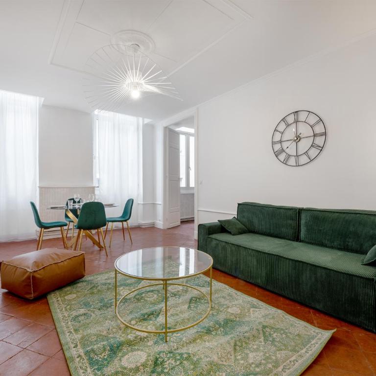 Le Louis XVI - Majestueux Appart Centre Ville - Two-Bedroom Apartment - 5
