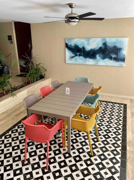 Cozy loft with poolside terrace - One-Bedroom Apartment - 37