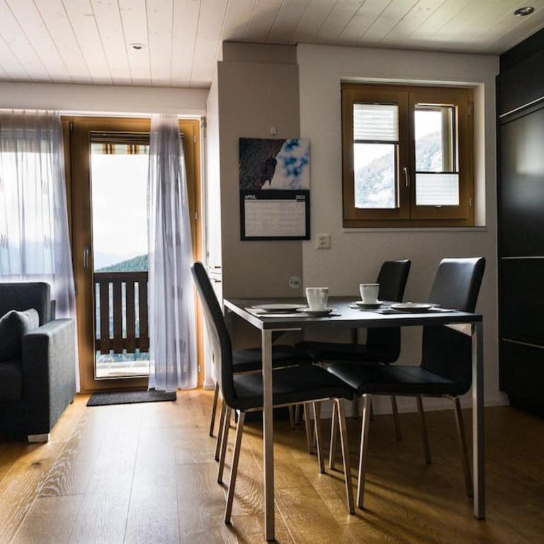 Moderne 2-Zimmer-Wohnung in Albinen mit Aussicht - Apartment mit 1 Schlafzimmer - 7