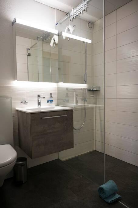 Moderne 2-Zimmer-Wohnung in Albinen mit Aussicht - Apartment mit 1 Schlafzimmer - 9