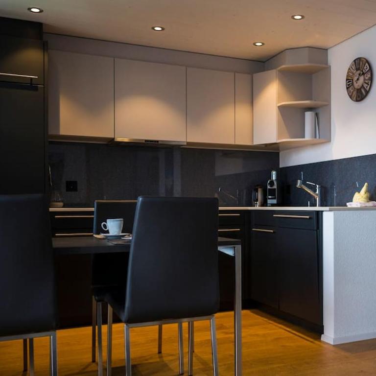 Moderne 2-Zimmer-Wohnung in Albinen mit Aussicht - Apartment mit 1 Schlafzimmer - 13