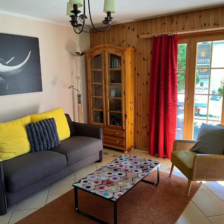 L'Hérensarde, bel appartement avec jardin-terrasse et garage - Apartment mit Terrasse - 1