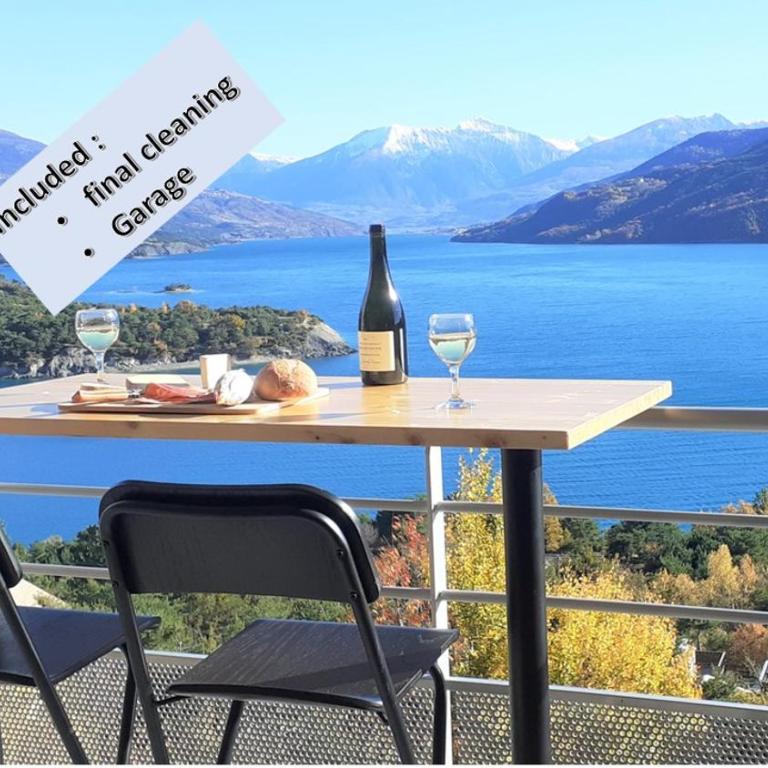 Vaste appartement 3 chambres - Vue exceptionnelle - Appartement - Vue sur Lac - 1