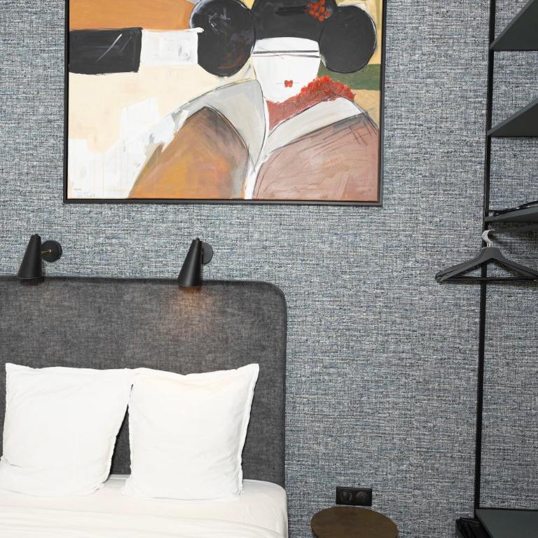 Centrum Nice - Chambre Double avec Salle de Bains Privative - 10
