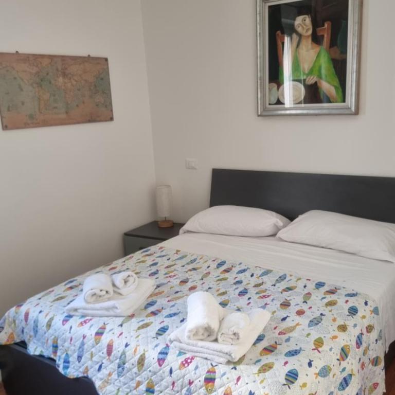 Vista sulla marina, AC, ascensore - Appartamento con 2 Camere da Letto - 19