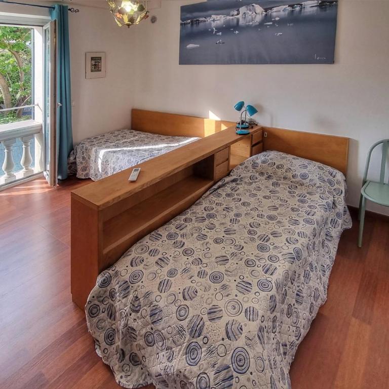Vista sulla marina, AC, ascensore - Appartamento con 2 Camere da Letto - 23