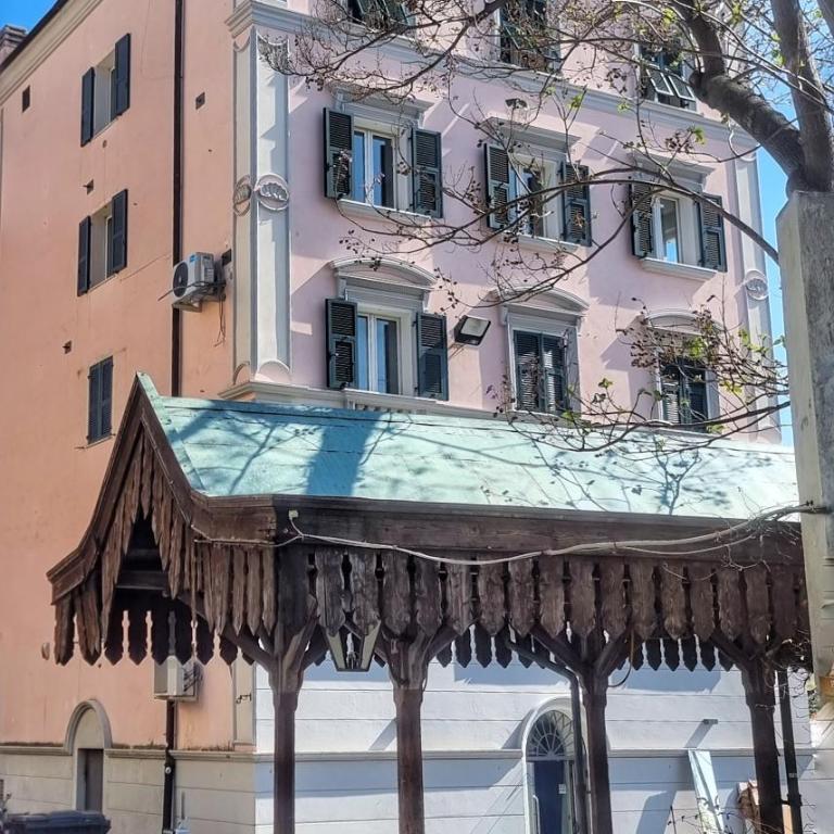 Vista sulla marina, AC, ascensore - Appartamento con 2 Camere da Letto - 32
