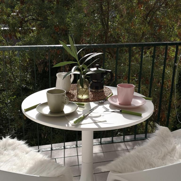 Apartamento Les Eucalyptus - Apartamento de 1 dormitorio - 4