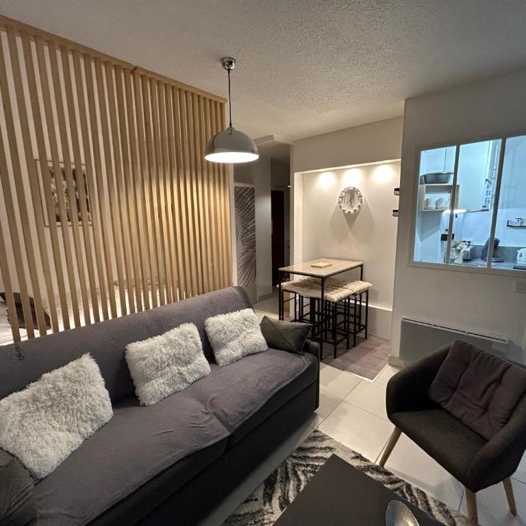 LA BAULE : STUDIO MER EN REZ DE JARDIN - Studio Familial - 5