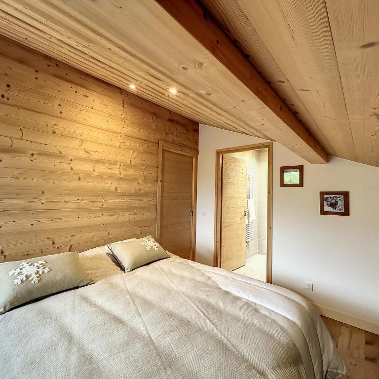 Appartement neuf avec vue Mont Blanc, parking et wifi à Combloux - Appartement 3 Chambres - 6