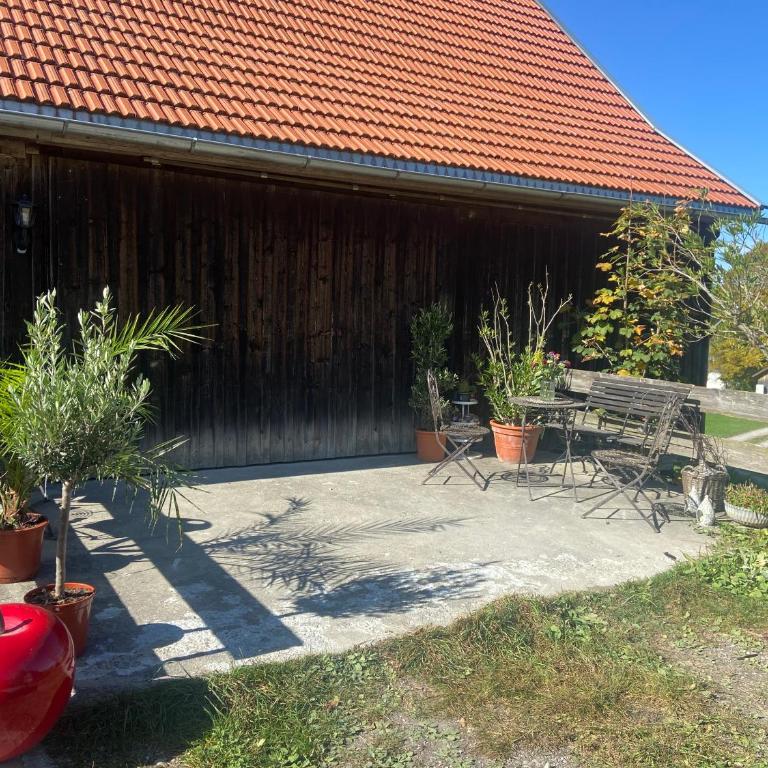 Allgäu Cottage - traumhafter Blick in die Schweizer Berge - Maisonette-Apartment - 5
