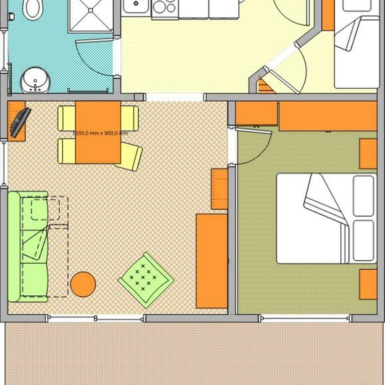 Alpenstern Finy, Bio-Gästehaus - Apartment mit Balkon - 1