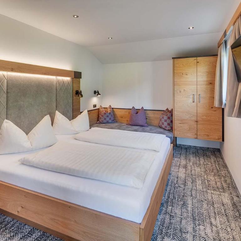 Apparthotel Talhof, Restaurant, Pool und Spa - Apartment mit 3 Schlafzimmern und Balkon - 7