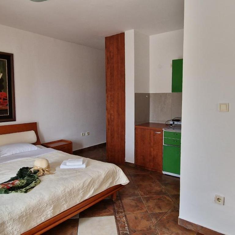 Villa Lutovac Budva - Studio with Terrace - 5