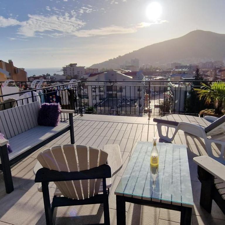 Villa Lutovac Budva - Apartment with Terrace - 3