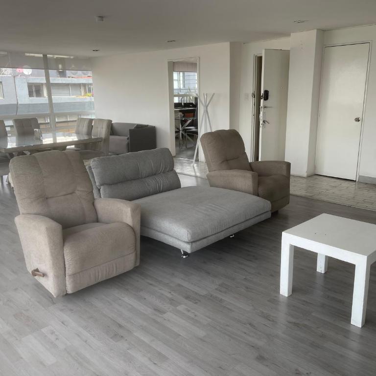 bnb2night Polanco-2R Apartments - Apartamento de 3 dormitorios con balcón - 3