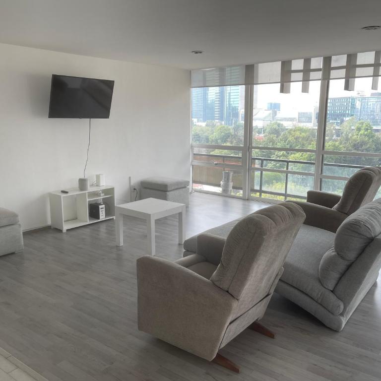 bnb2night Polanco-2R Apartments - Apartamento de 3 dormitorios con balcón - 2