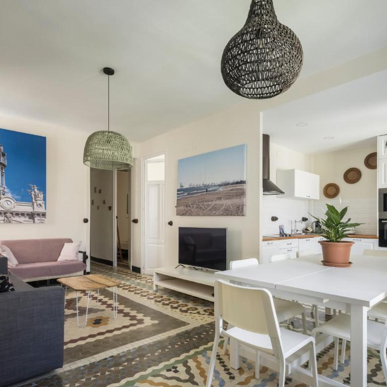 Macflats Ayuntamiento - Five -Bedroom Apartment - Penthouse - 9