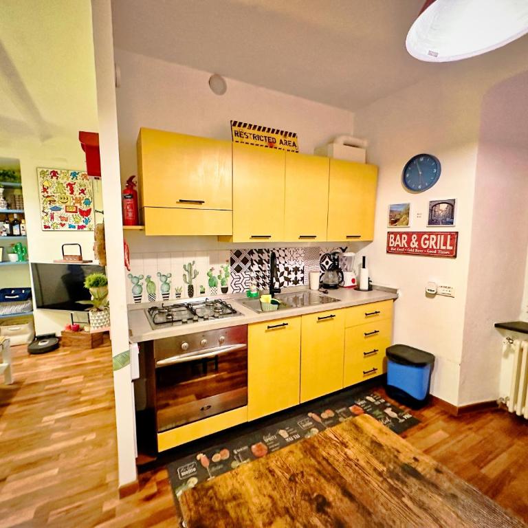 Meizon - Genova, Terminal MSC Stazione Principe e Metro a cinque minuti a piedi - One-Bedroom Apartment - 7