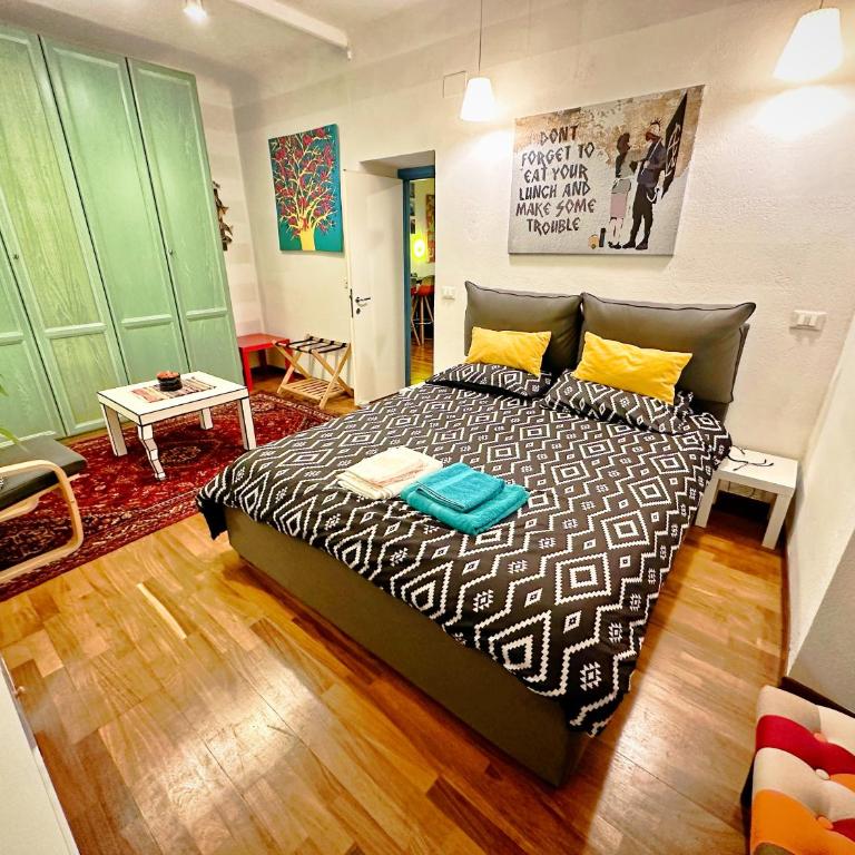 Meizon - Genova, Terminal MSC Stazione Principe e Metro a cinque minuti a piedi - One-Bedroom Apartment - 20