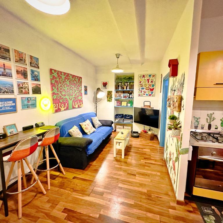 Meizon - Genova, Terminal MSC Stazione Principe e Metro a cinque minuti a piedi - One-Bedroom Apartment - 18