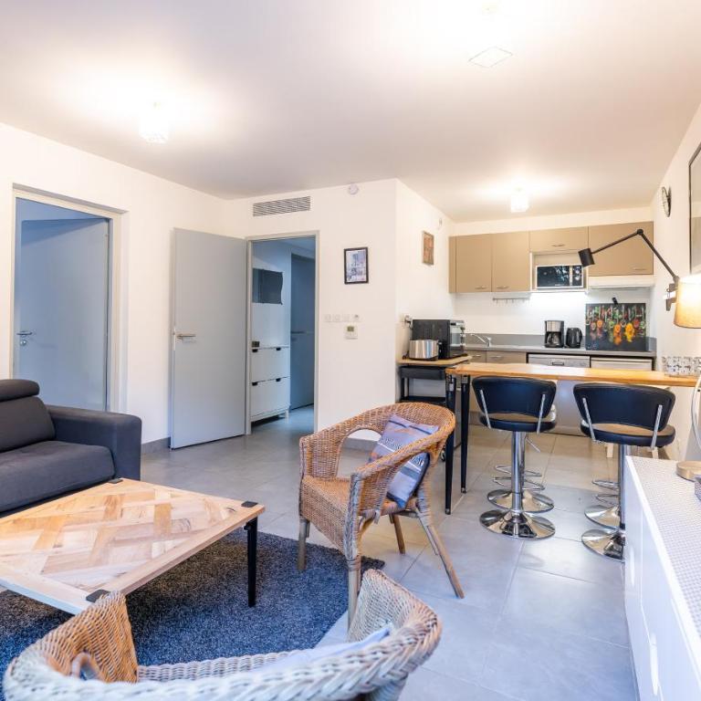 Le Beau séjour - Apartment mit 1 Schlafzimmer - 1