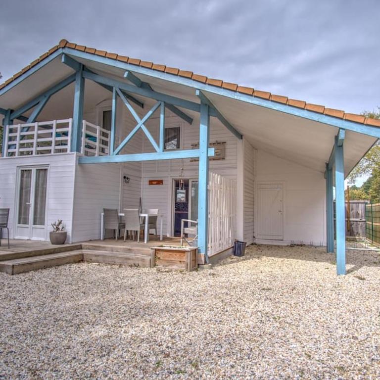 Chalet au calme au milieu de la forêt. - Chalet 3 Chambres - 2