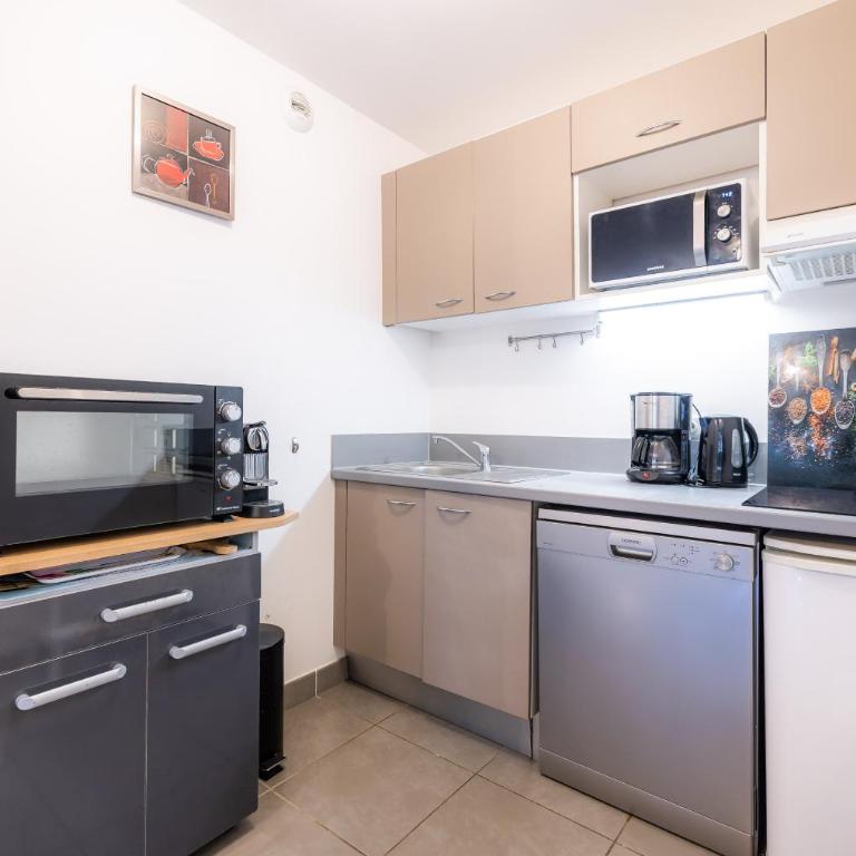 Le Beau séjour - Apartment mit 1 Schlafzimmer - 7