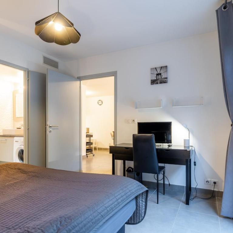 Le Beau séjour - Apartment mit 1 Schlafzimmer - 12