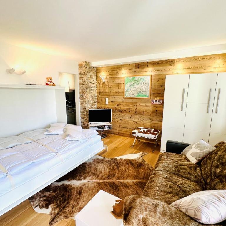 Chalet-Studio Europe 7 - Monolocale con Vista Montagna - 7