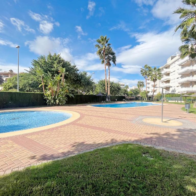 Global Vacacional, Práctico apartamento en la playa de Canet - Apartamento - 2
