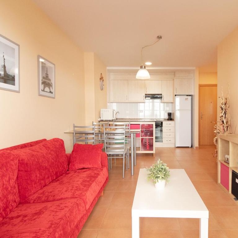 Global Vacacional, Práctico apartamento en la playa de Canet - Apartamento - 3