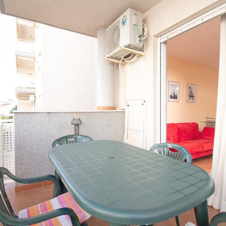 Global Vacacional, Práctico apartamento en la playa de Canet - Apartamento - 6