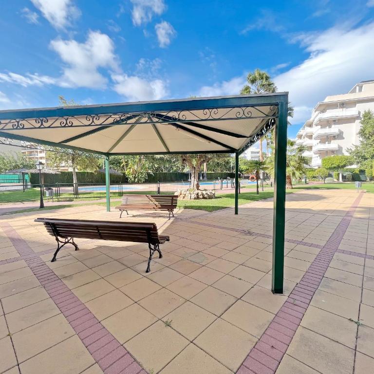 Global Vacacional, Práctico apartamento en la playa de Canet - Apartamento - 16