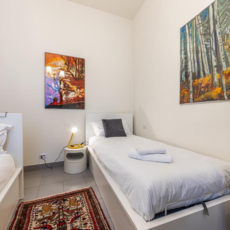 Casa degli Architetti - Appartamento con 2 Camere da Letto - 8