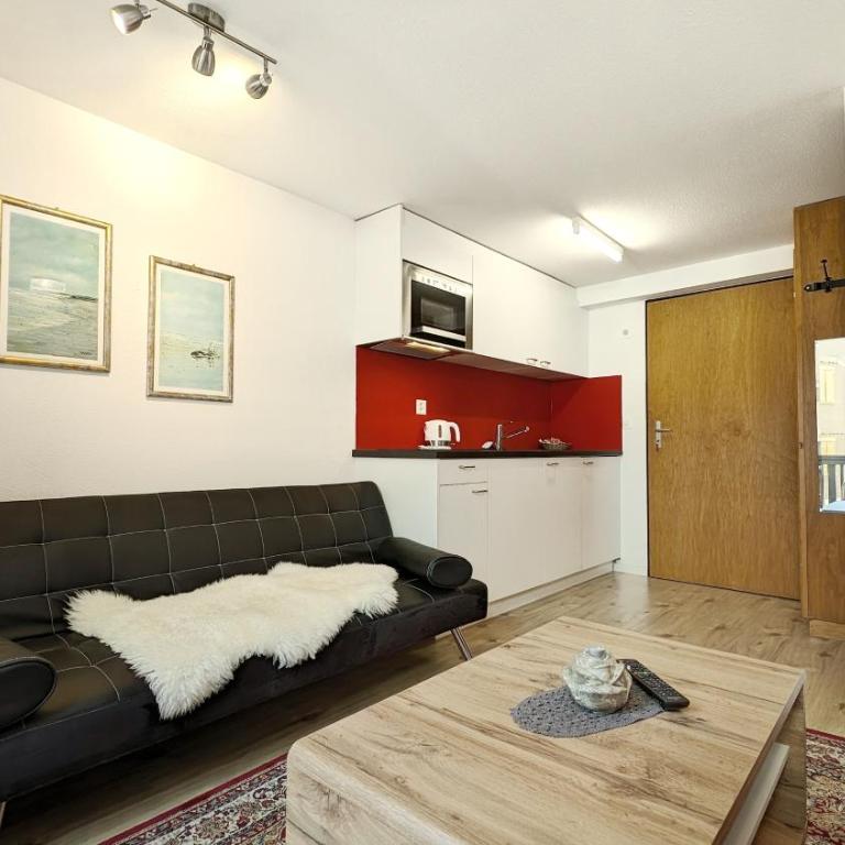 Imhof Alpine B&B Apartments - Studio mit Balkon - 7